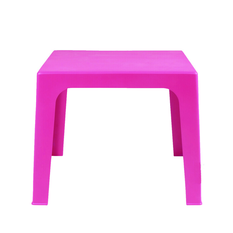 Mesa infantil 54x54x46 cm ROSA