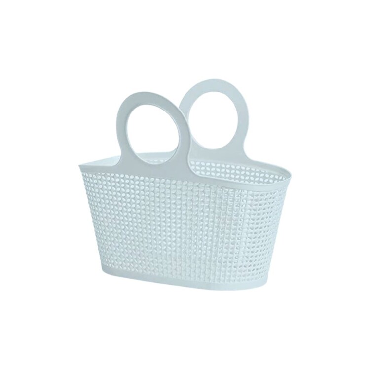 CESTO CANASTO TIPO BOLSA CON ASA 32X12X27CM CESTO CANASTO TIPO BOLSA CON ASA 32X12X27CM