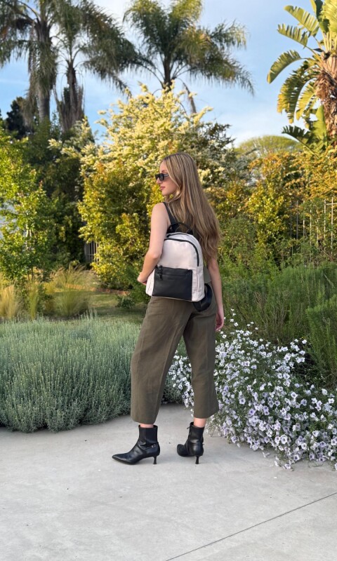 MOCHILA ORQUIDEA VISON