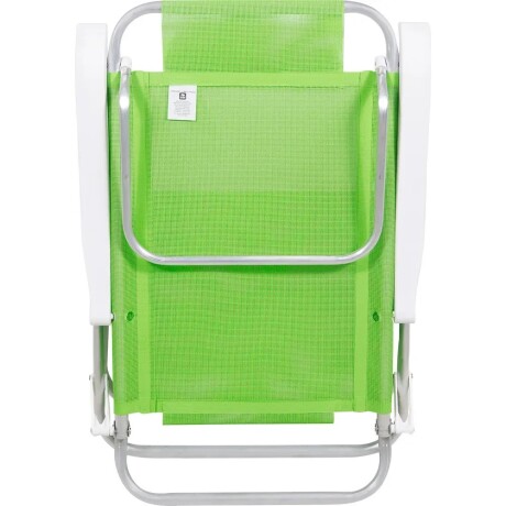 Silla Alta Bel Aluminio Comfort Poliéster De Pvc Ub VERDE