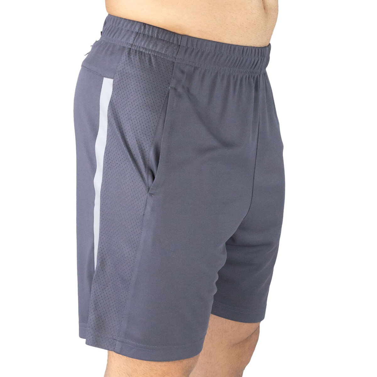 SHORT MEN POLY EVERLAST STRIPE 7 CH S - CH 