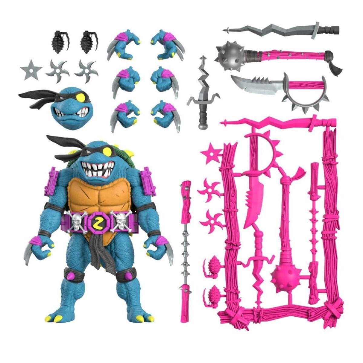 Ultimate Slash TMNT Tortugas Ninja - Super 7 Ultimates 