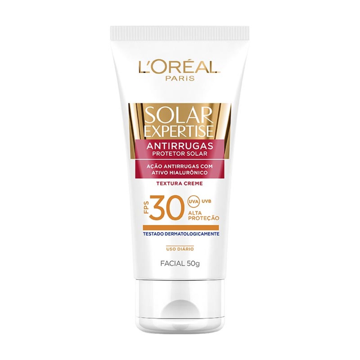 L´oreal Paris Solar Expertise FPS30 antiarrugas 