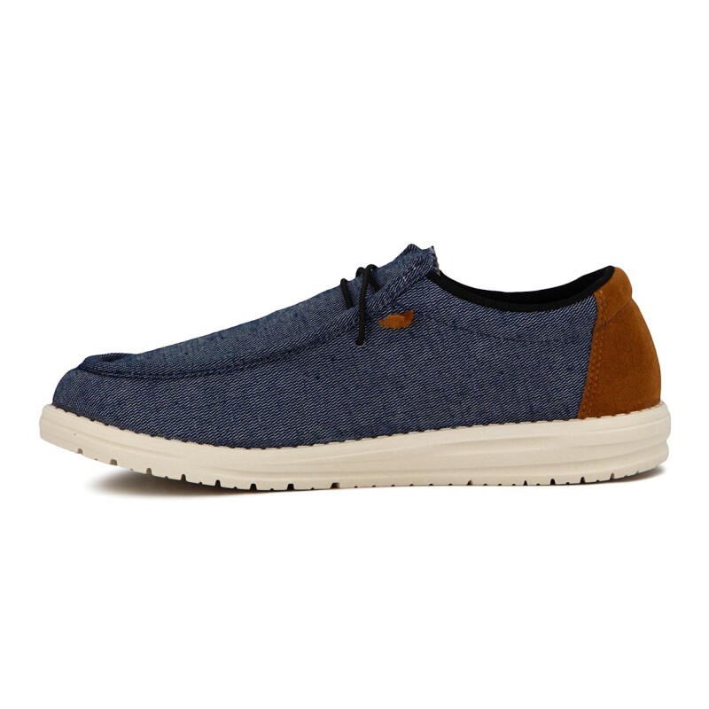 Zapato Casual Hombre Br Sport Multicolor-marino