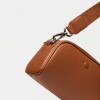 Bandolera Hazel en efecto cuero Cuoio