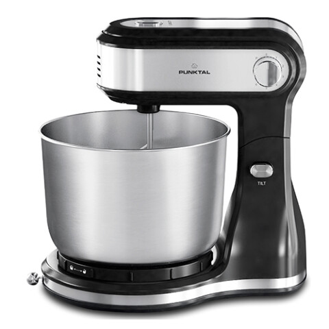 BATIDORA PUNKTAL PK-7050 INOX con Bowl Giratorio -300W Sin color