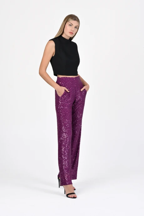 Pantalón Shine Violeta