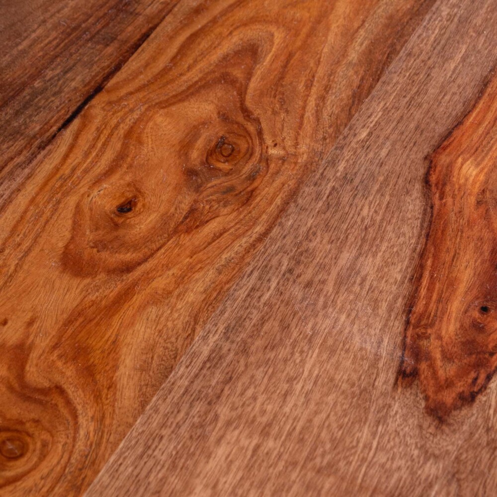 MESA DE COMEDOR MADERA-DE-MANGO MARRON KANPUR