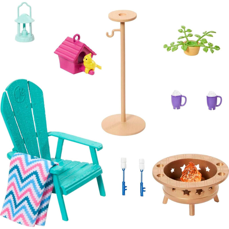 Set Barbie Muebles de Jardin Set Barbie Muebles de Jardin