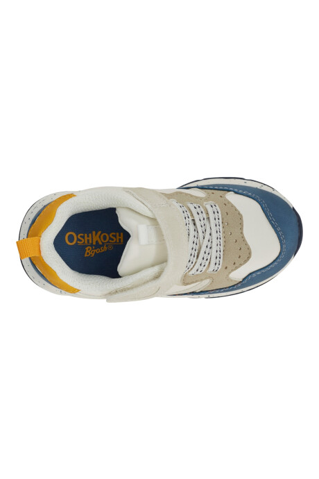 Championes casuales, diseño colorblock Sin color