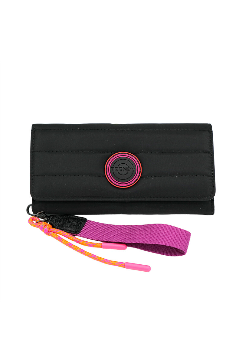 Billetera Trendy Negro