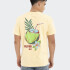 Remera Reef Oversize Amarillo