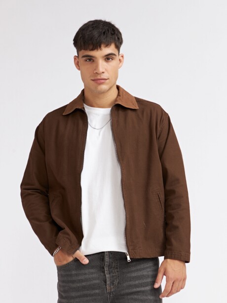 CAMPERA TEVA MARRON