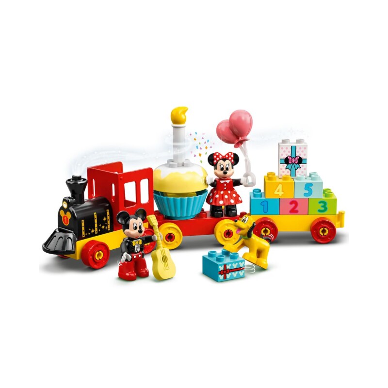 Lego Duplo Tren de cumpleaños Mickey y Minnie Lego Duplo Tren de cumpleaños Mickey y Minnie