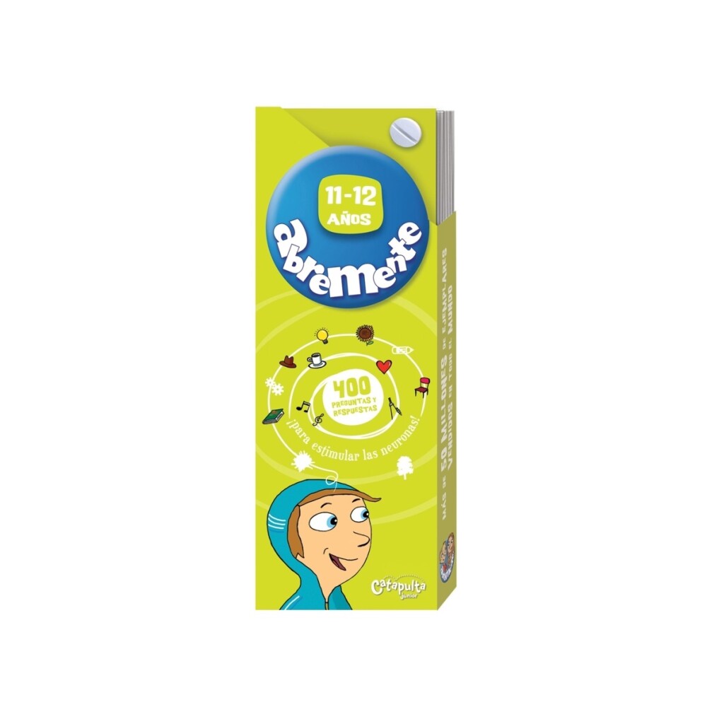 ABREMENTE 11-12 AÑOS ABREMENTE 11-12 AÑOS