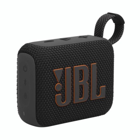 PARLANTE JBL SPEAKER GO 4 BT Parlante Inalámbrico JBL GO 4 BT Batería 7hrs Waterproof - Black