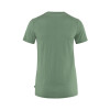 Polo Fjallraven Abisko Wool SS W Mujer Patina Green