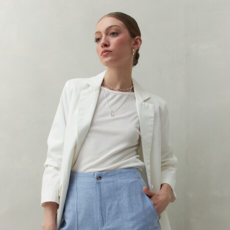 PANTALON TINO Azul Melange