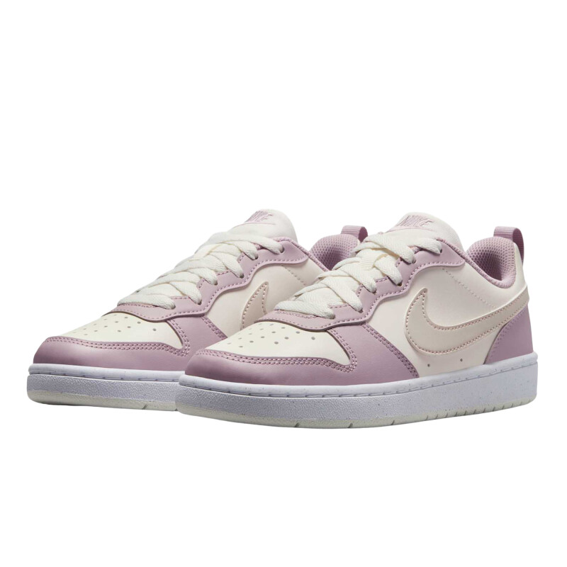 Championes NIKE LOW RECRAFT (GS) de Niños - DV5456-129 Rosado