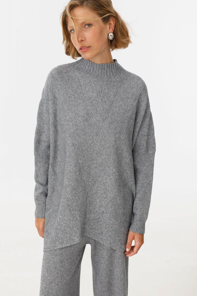 Sweater Luna Gris
