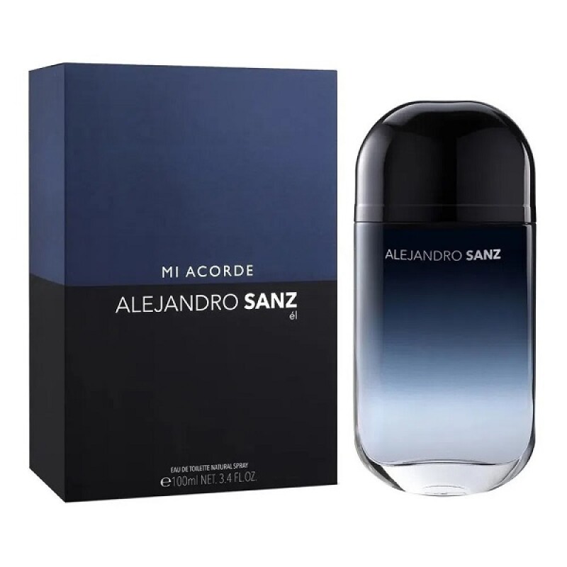 Perfume Alejandro Sanz Mi Acorde 100 Ml. Perfume Alejandro Sanz Mi Acorde 100 Ml.