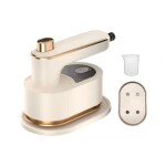 MINI PLANCHA A VAPOR ELÉCTRICO IRON • 19x6,3x11cm MINI PLANCHA A VAPOR ELÉCTRICO IRON • 19x6,3x11cm