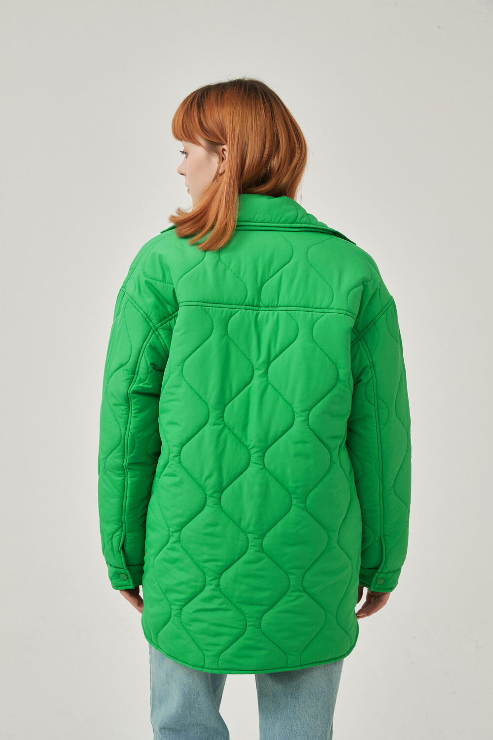 Campera Peterson Verde Oscuro