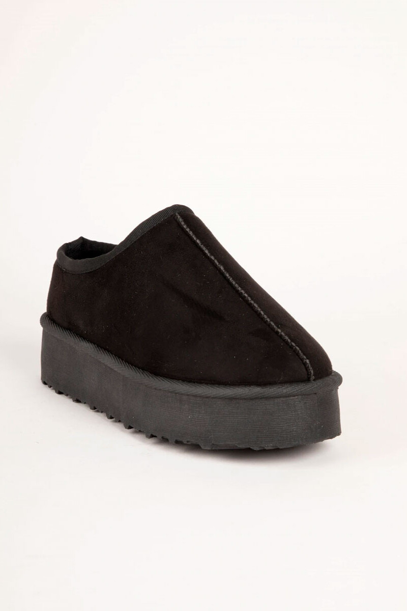 ZUECO MUJER PADDOCK COOKIES Negro