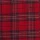 Camisa Standard Oxford Hombre Red Navy Plaid