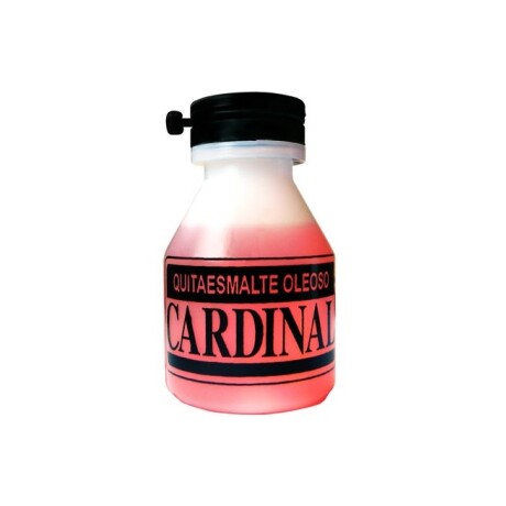 Quitaesmalte Cardinal 60ml Quitaesmalte Cardinal 60ml