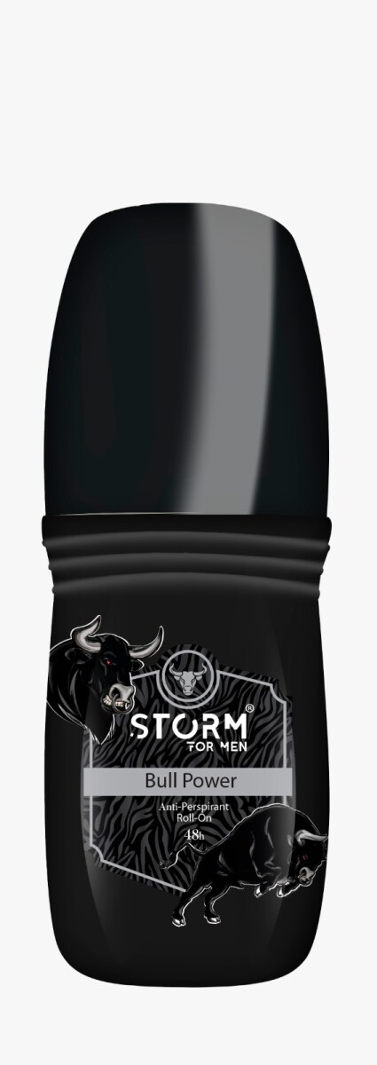 STORM FOR MEN DESODORANTE ROLL COOL BULL POWER 150ml 