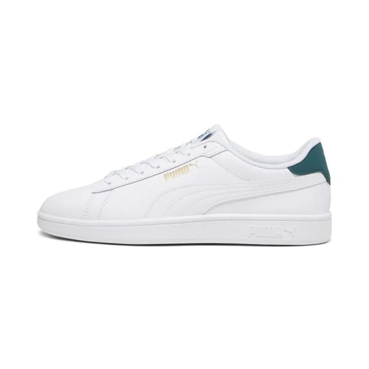 Championes Puma Smash 3.0 L de Hombre - 390987 14 - Blanco-verde 