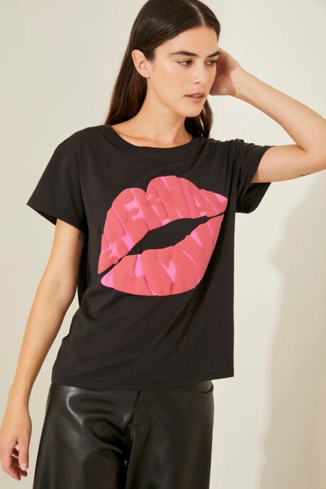 REMERA ETERNAL NEGRO
