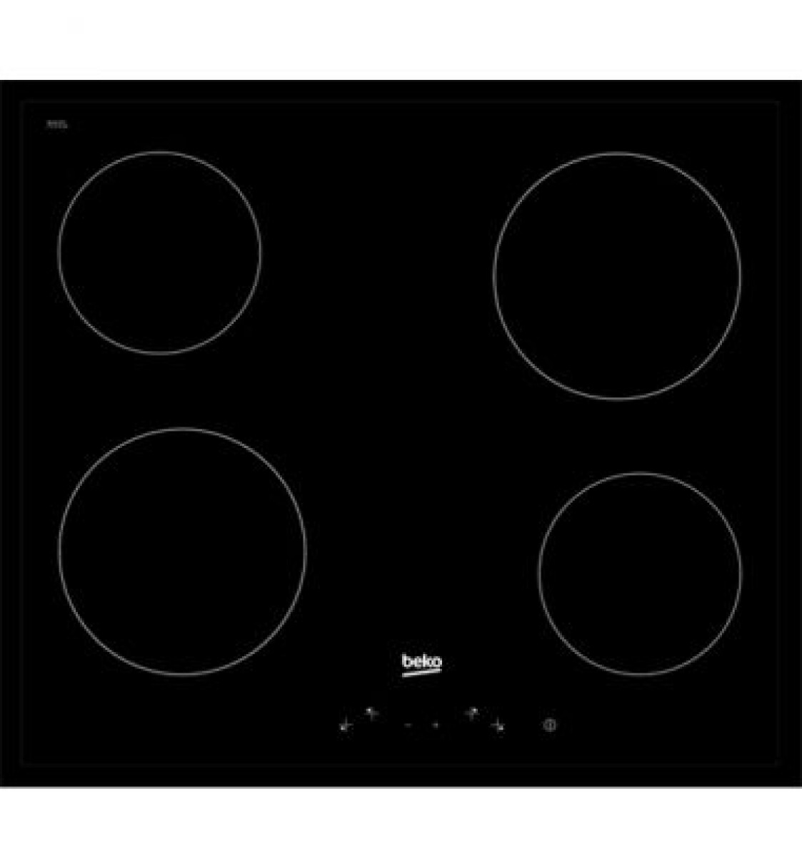 Anafe Vitroceramica Beko 4H HIC64400E 