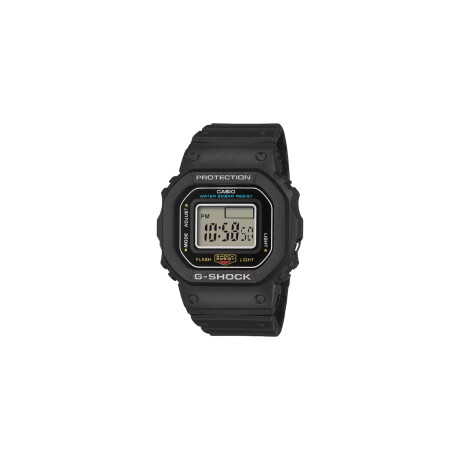 Reloj CASIO ANILLO DWN5600-1ADR Resina Negro Esfera 20mm 0