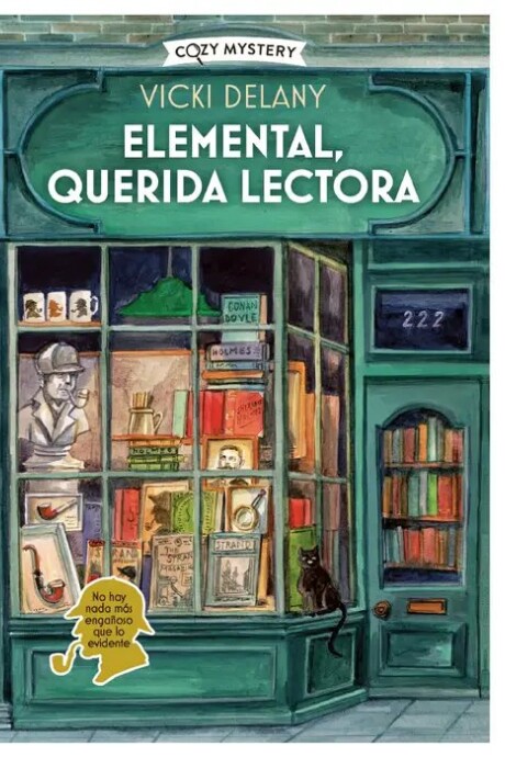 ELEMENTAL, QUERIDA LECTORA (MISTERIOS EN LA LIBRERIA SHERLOCK HOLMES 1) ELEMENTAL, QUERIDA LECTORA (MISTERIOS EN LA LIBRERIA SHERLOCK HOLMES 1)