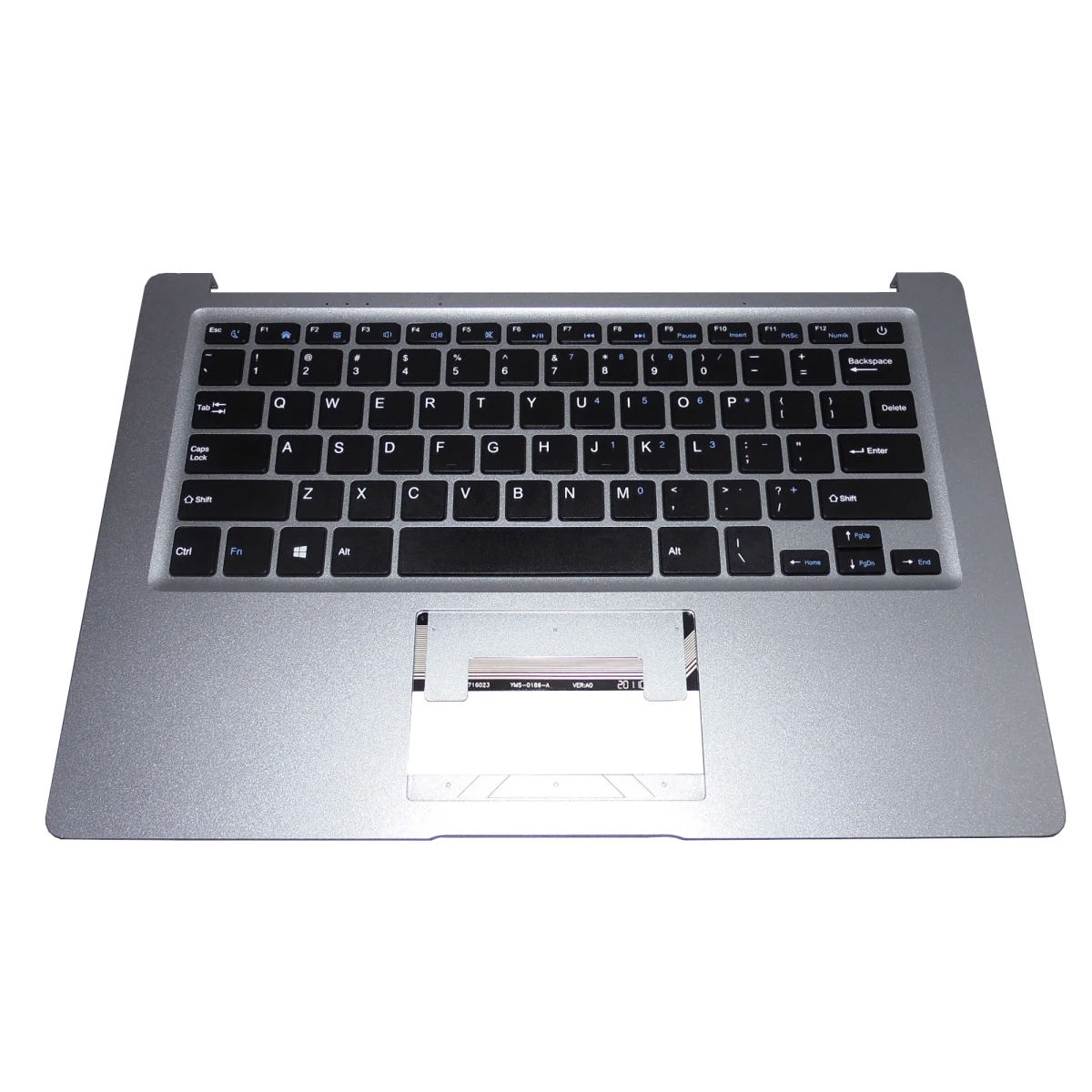 Chuwi - Teclado de Repuesto para Chuwi Mija Book. con Frame. Inglés sin Númerico. 
