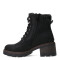 Botas de Mujer Miss Carol MOUNTY acordonada con Taco Negro