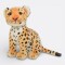Peluche Grandes Felinos Leopardo Manchas Negras