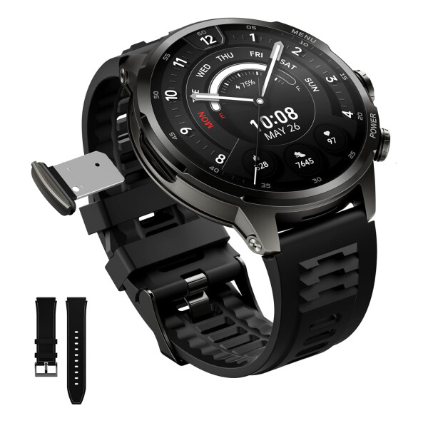 Smartwach Shark X Pro Lte 4g Wifi Cámara SMARTWATCH BLACK SHARK X PRO LTE 4G NEGR