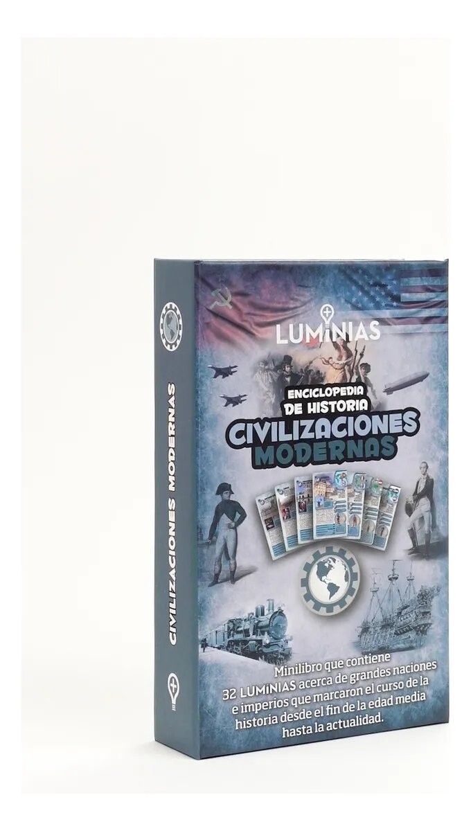 LUMINIAS CIVILIZACIONES MODERNAS 