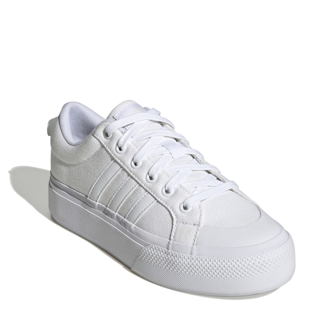 Championes de Mujer Adidas Bravada 2.0 Plataforma - Blanco 