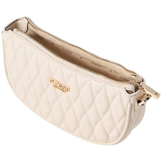 Cartera Guess Valla Marfil 0
