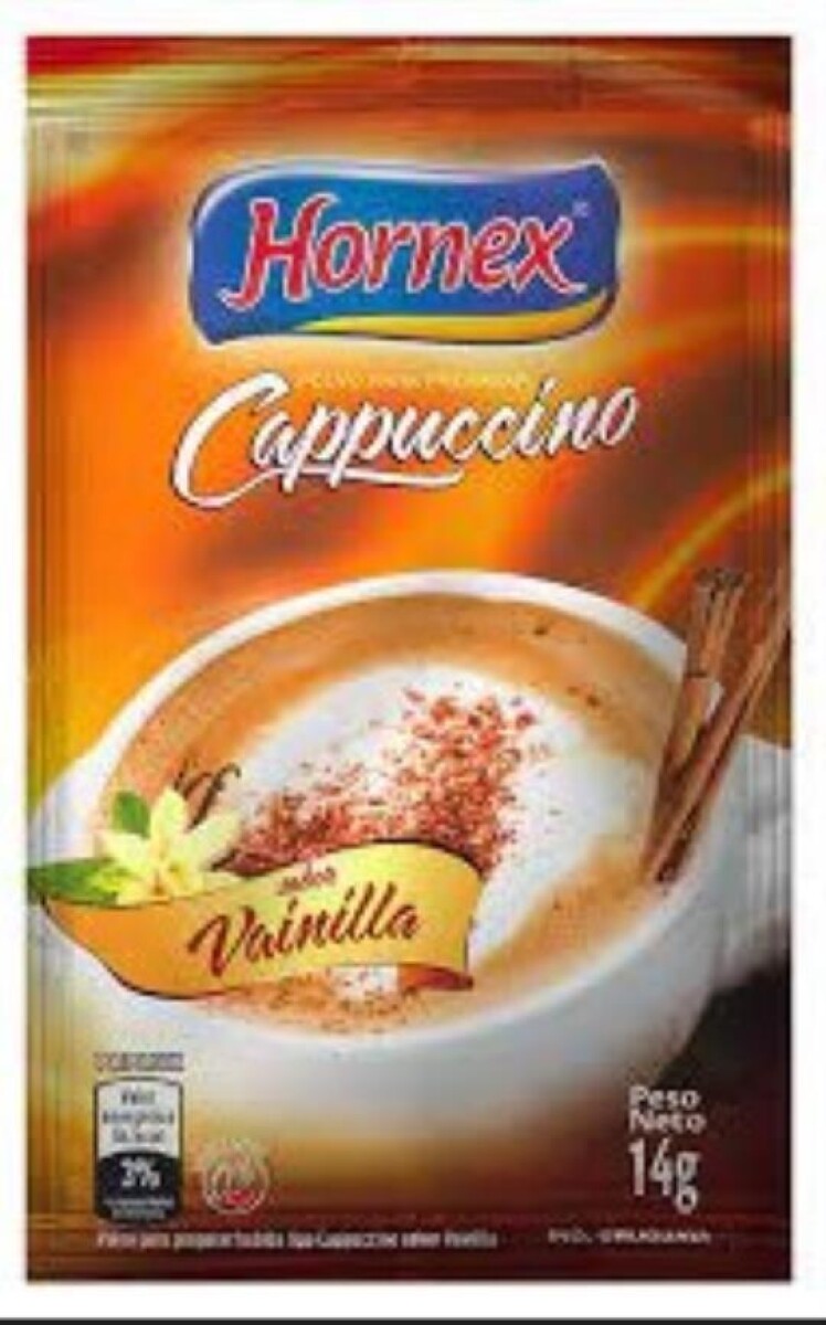 NAT-CAPPUCCINO VAINILLA 14 G 