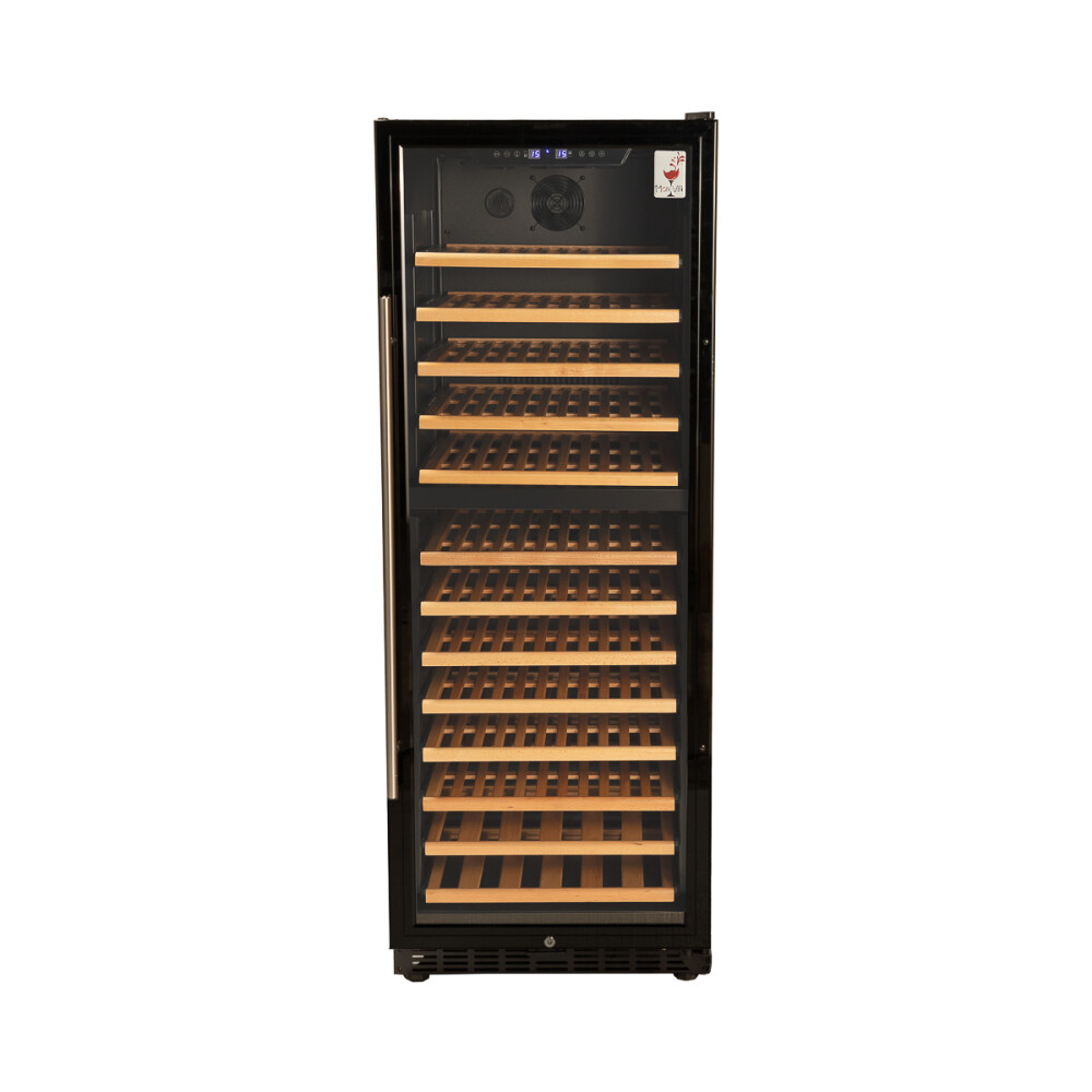 Cava De Vino - MON VIN - Doble Temperatura 142 Botellas ND Cava De Vino - MON VIN - Doble Temperatura 142 Botellas ND