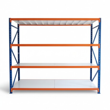 ESTANTERIA METALICA 2MT X 1MT Estanteria Metalica Reforzada 200X200X60cm