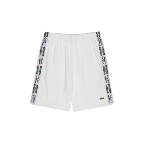 Short LACOSTE White