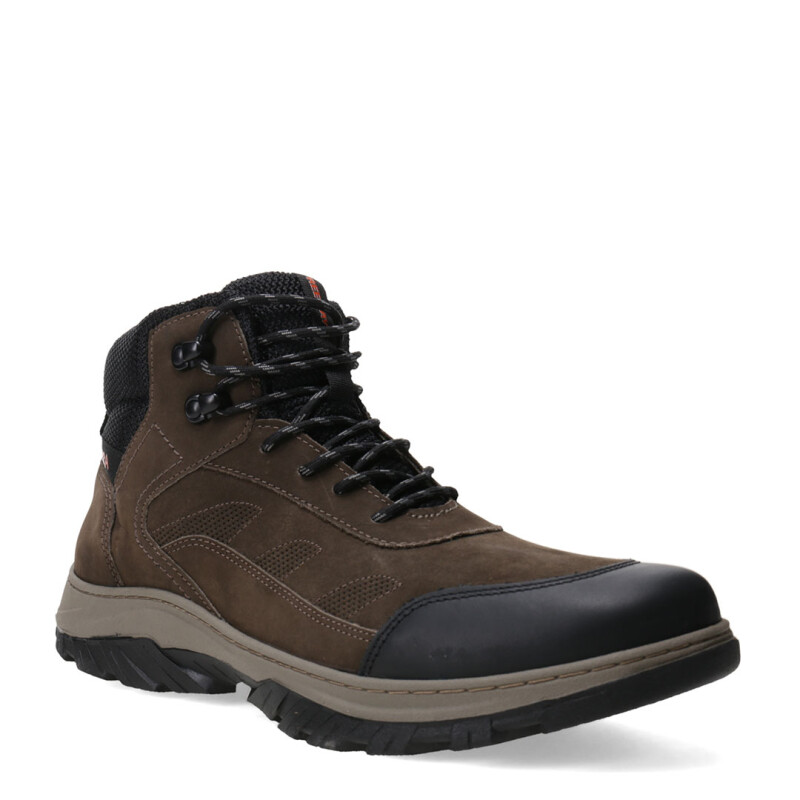 Botas de Hombre Freeway Casual Terra Marrón (Nobuk)