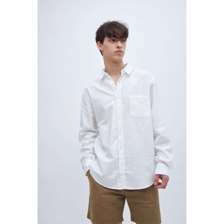 Camisa Salinger Off white