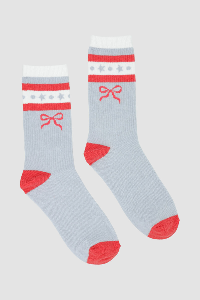 Medias algodón con diseño surtido Variante 50